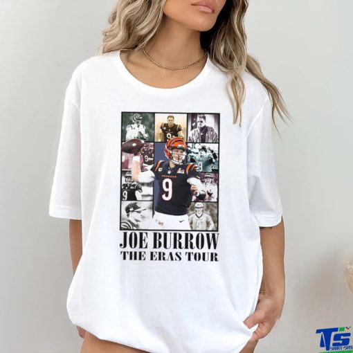 Awesome Joe Burrow The Eras Tour T Shirt