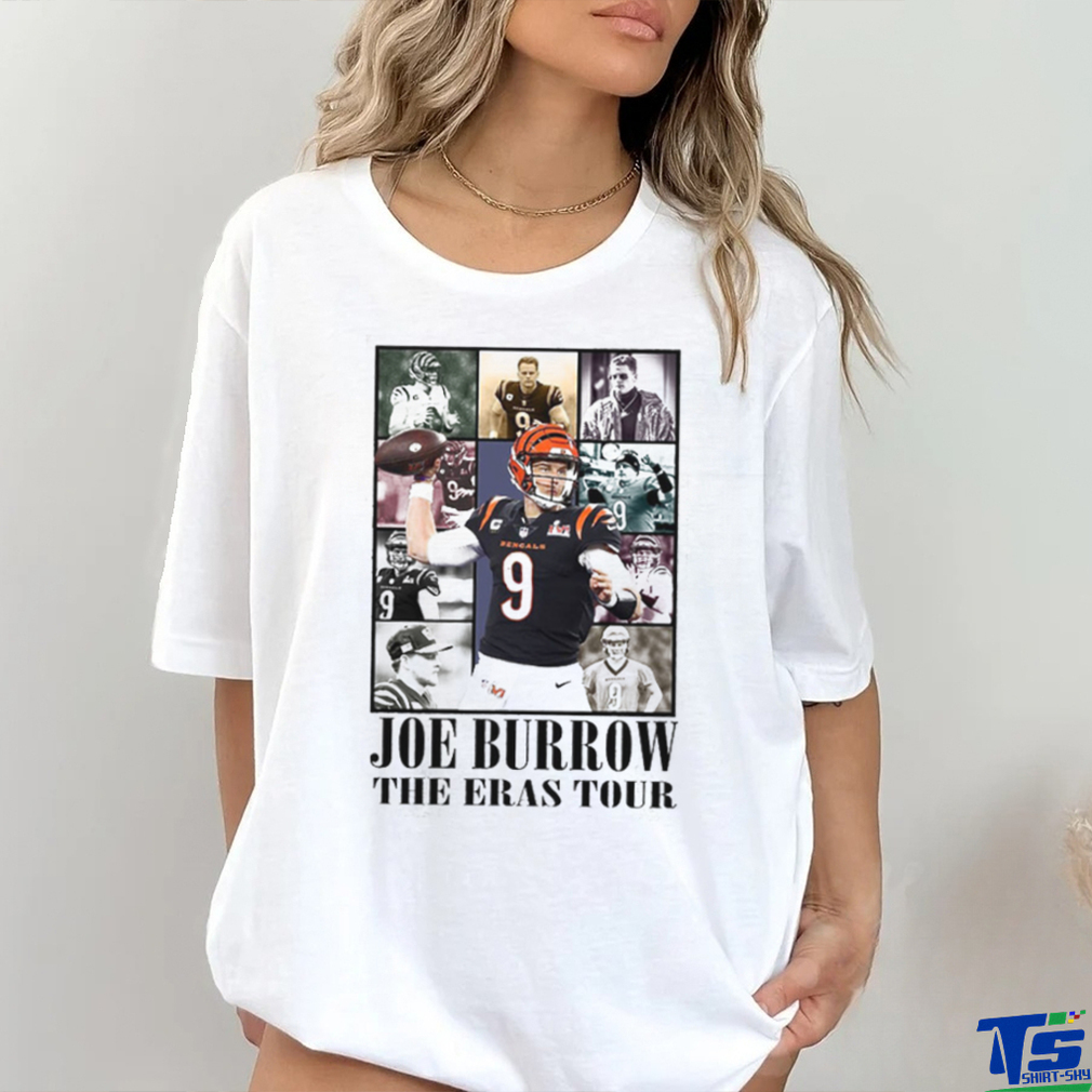 Awesome Joe Burrow The Eras Tour T Shirt Awesome Joe Burrow The Eras Tour T Shirt