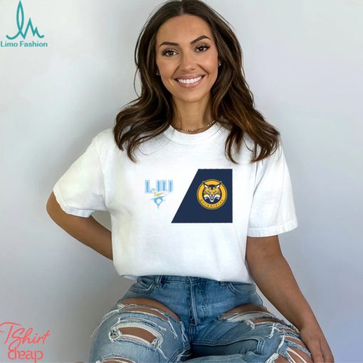 Awesome Long Island University VS Quinnipiac NCAA College Women Dec 31 2023 hockey shirt