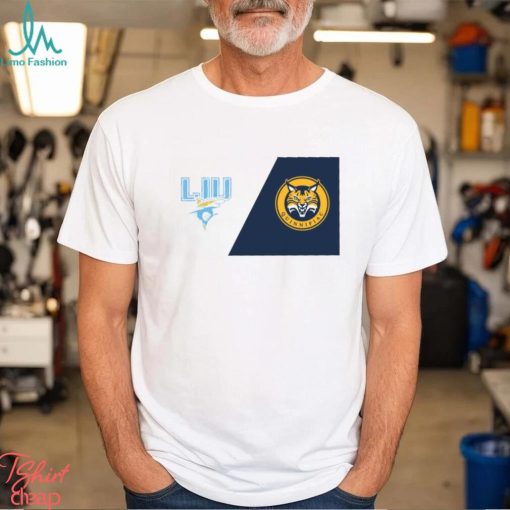 Awesome Long Island University VS Quinnipiac NCAA College Women Dec 31 2023 hockey shirt