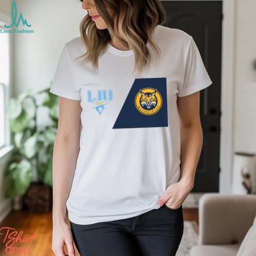 Awesome Long Island University VS Quinnipiac NCAA College Women Dec 31 2023 hockey shirt