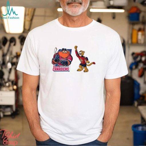 Awesome Montreal Canadiens VS Florida Panthers NHL Dec 31 2023 hockey shirt