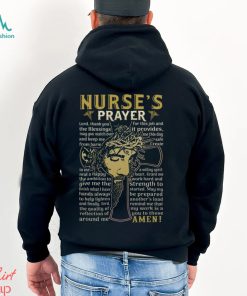 Awesome Nurse's Prayer Shirt
