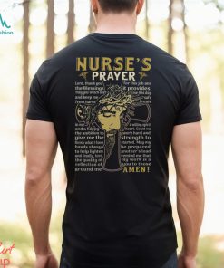 Awesome Nurse's Prayer Shirt