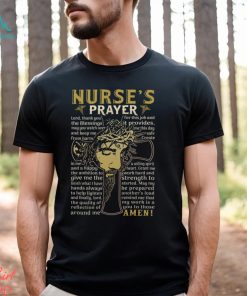 Awesome Nurse's Prayer Shirt