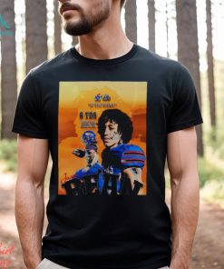 Awesome Rock Chalk Jason Bean 24 Of Kansas Jayhawks Is MVP 2023 Guaranteed Bowl Champions NCAA Football shirt
