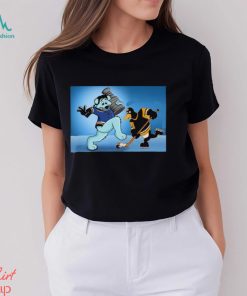 Awesome St. Louis Blues VS Pittsburgh Penguins NHL Dec 31 2023 hockey shirt