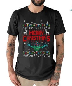 Awesome Upside Down Stranger Things merry Christmas shirt