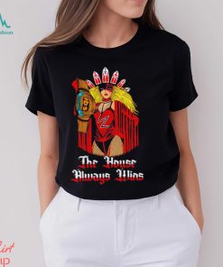 Awesome julia Hart the house always wins cartoon shirt