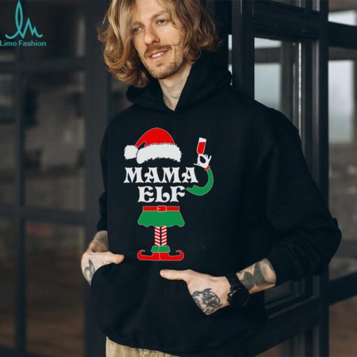 Awkward Styles Mama Elf Shirt Elf Christmas Shirts for Women Elf Christmas T shirt