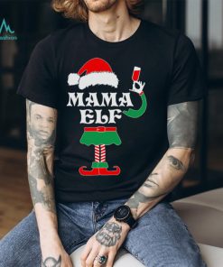 Awkward Styles Mama Elf Shirt Elf Christmas Shirts for Women Elf Christmas T shirt