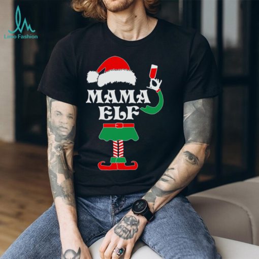 Awkward Styles Mama Elf Shirt Elf Christmas Shirts for Women Elf Christmas T shirt