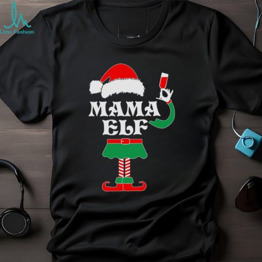 Awkward Styles Mama Elf Shirt Elf Christmas Shirts for Women Elf Christmas T shirt