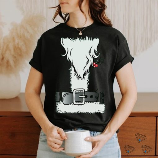 Awkward Styles Santa Christmas Shirts for Kids Santa Suit Funny Kid’s Christmas Holiday Shirt Santa Claus Beard Christmas Youth Christmas Tee Girls Christmas Boy Christmas shirt