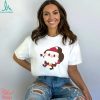 Santa Claus Happy New Year Merry Christmas 2024 Disney castle tree shirt