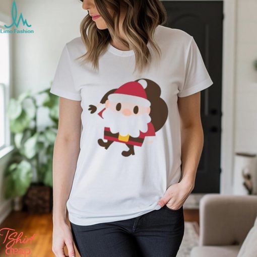 Awkward Styles Ugly Xmas T Shirt for Boys Girls Christmas Cartoon Santa Kids T Shirts