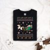 Tstars Boys Unisex Christmas Shirts Gift for Kids Jingle Bell Rawr T Rex Santa Kids Family Holiday Shirts Xmas Party Christmas Gifts for Boy Toddler Kids Birthday Gift T Shirt