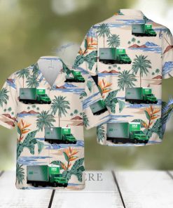 BAX Global International truck Hawaiian Shirt