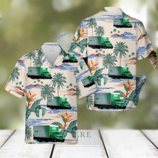 BAX Global International truck Hawaiian Shirt