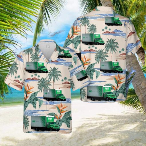 BAX Global International truck Hawaiian Shirt