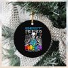 BFFS Globe Skeleton Ornament Christmas