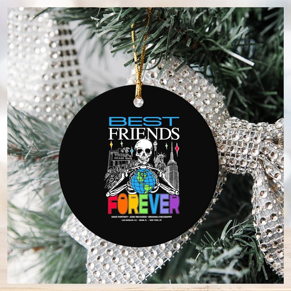 BFFS Globe Skeleton Ornament Christmas BFFS Globe Skeleton Ornament Christmas