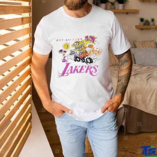 BRAIN DEAD X NBA LOS ANGELES LAKERS SHIRT