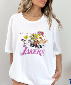 BRAIN DEAD X NBA LOS ANGELES LAKERS SHIRT