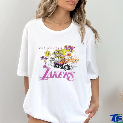 BRAIN DEAD X NBA LOS ANGELES LAKERS SHIRT