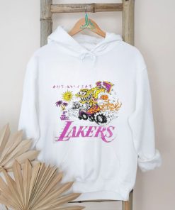 BRAIN DEAD X NBA LOS ANGELES LAKERS SHIRT