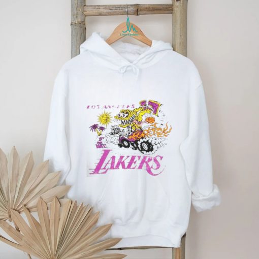 BRAIN DEAD X NBA LOS ANGELES LAKERS SHIRT