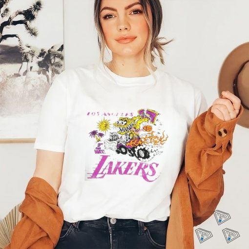 BRAIN DEAD X NBA LOS ANGELES LAKERS SHIRT