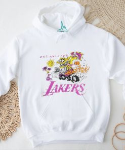 BRAIN DEAD X NBA LOS ANGELES LAKERS SHIRT