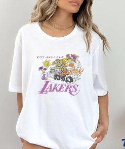 BRAIN DEAD X NBA LOS ANGELES LAKERS T SHIRT