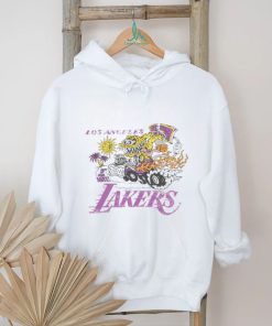 BRAIN DEAD X NBA LOS ANGELES LAKERS T SHIRT