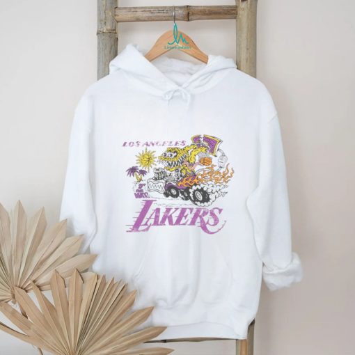 BRAIN DEAD X NBA LOS ANGELES LAKERS T SHIRT