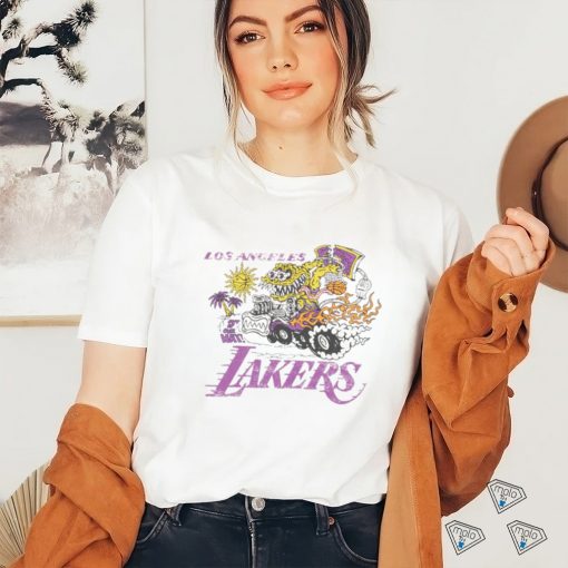 BRAIN DEAD X NBA LOS ANGELES LAKERS T SHIRT