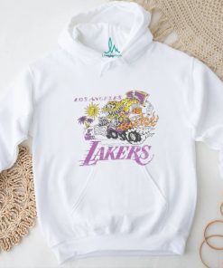 BRAIN DEAD X NBA LOS ANGELES LAKERS T SHIRT