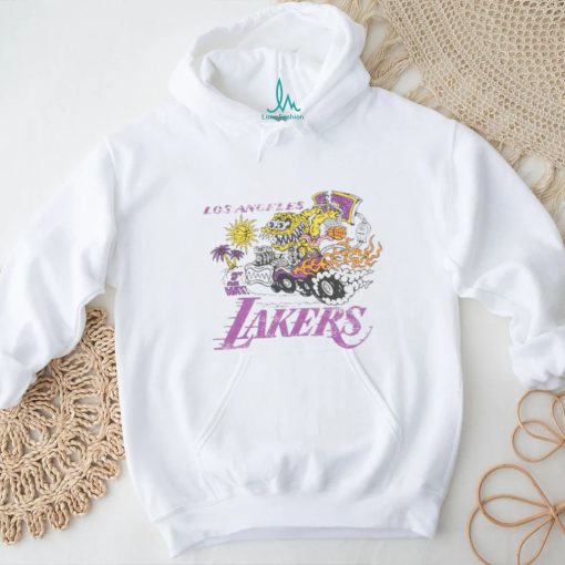 BRAIN DEAD X NBA LOS ANGELES LAKERS T SHIRT