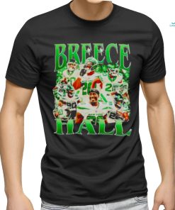 BREECE HALL NEW YORK JETS RETRO SHIRT