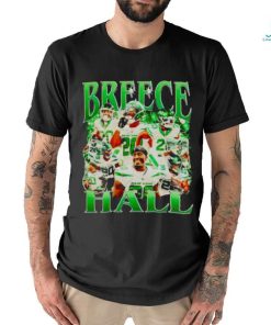 BREECE HALL NEW YORK JETS RETRO SHIRT, hoodie, sweater, long sleeve and tank top BREECE HALL NEW YORK JETS RETRO SHIRT