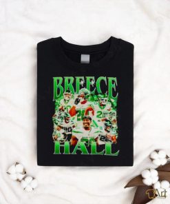 BREECE HALL NEW YORK JETS RETRO SHIRT, hoodie, sweater, long sleeve and tank top BREECE HALL NEW YORK JETS RETRO SHIRT