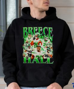 BREECE HALL NEW YORK JETS RETRO SHIRT, hoodie, sweater, long sleeve and tank top BREECE HALL NEW YORK JETS RETRO SHIRT