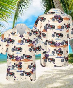 BSA 1958 A10 Super Rocket Hawaiian Shirt Men And Women Gift Aloha Beach