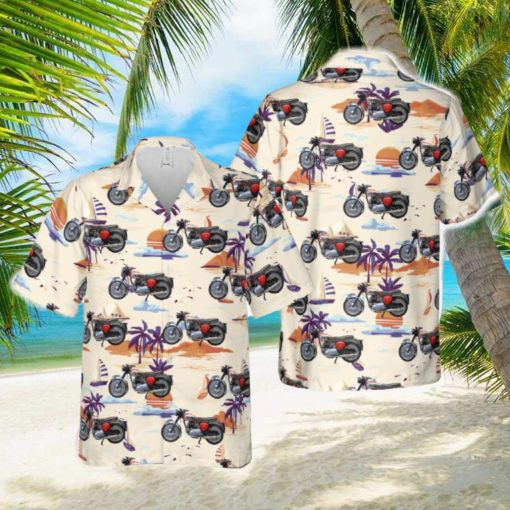 BSA 1958 A10 Super Rocket Hawaiian Shirt Men And Women Gift Aloha Beach