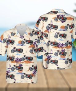 BSA 1958 A10 Super Rocket Hawaiian Shirt