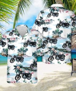 BSA A65 Thunderbolt 650cc 1964 Aloha Hawaiian Shirt Beach Gift Short Sleeve Shirt