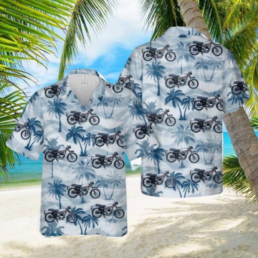 BSA Classic Motorcycle A10 Rocket Gold Star (1962 1963) Hawaiian Shirt Men And Women Gift Aloha Beach