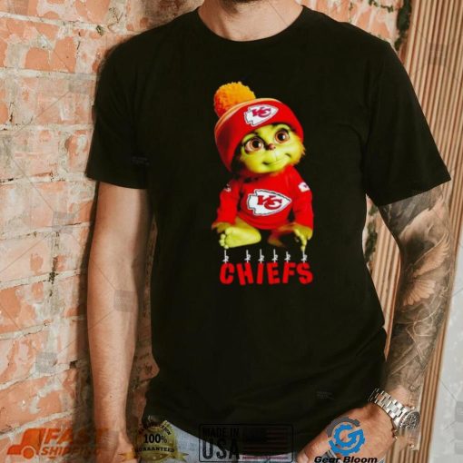 Baby Grinch Kansas City Chiefs shirt