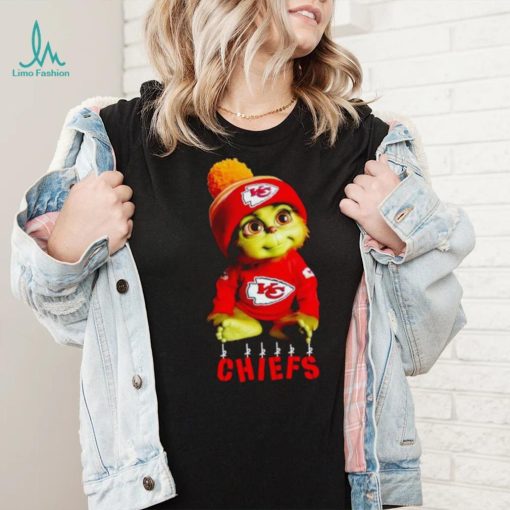 Baby Grinch Kansas City Chiefs shirt